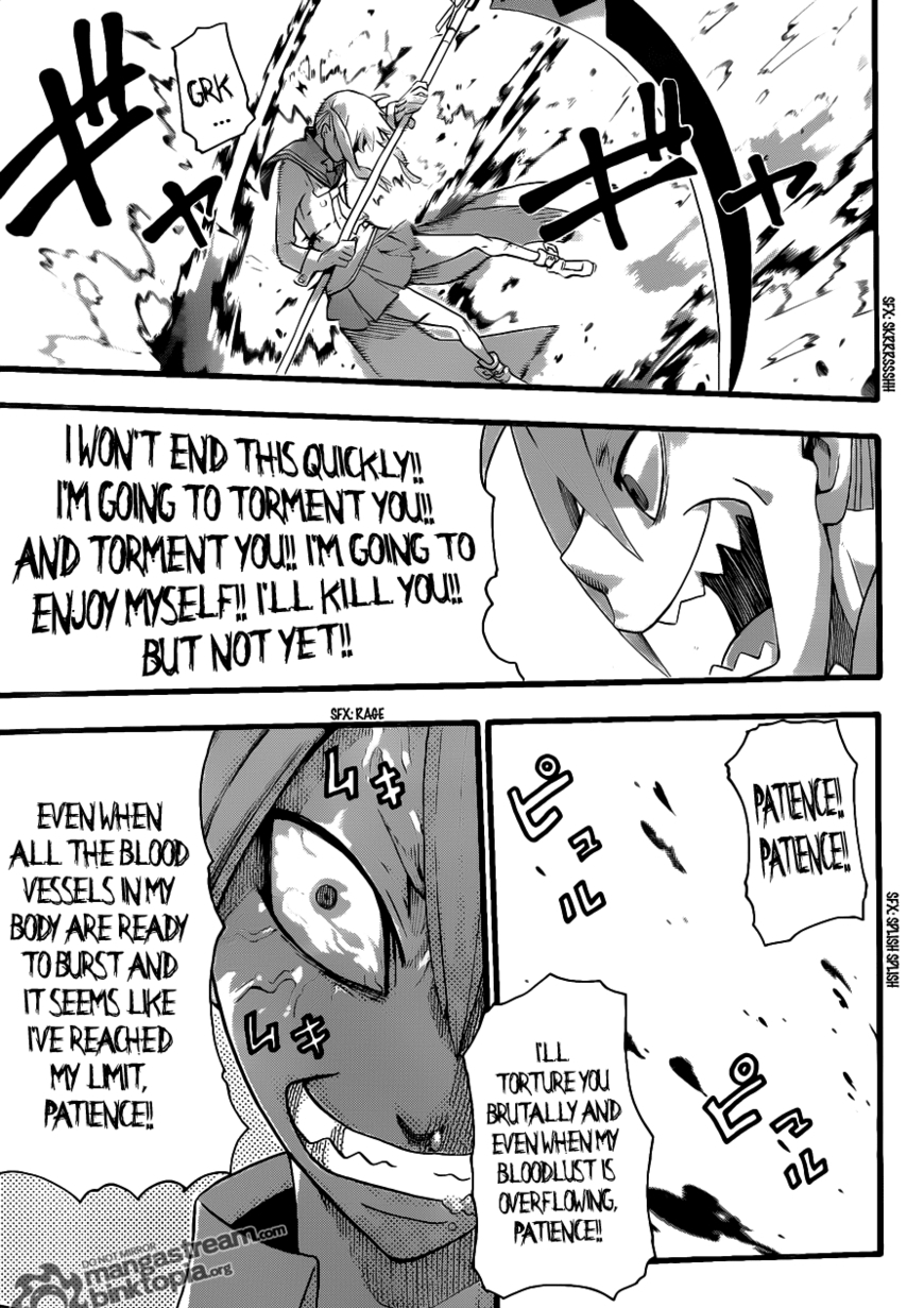 Soul Eater Chapter 77 page 21 - Chapter 77: Salvage 6