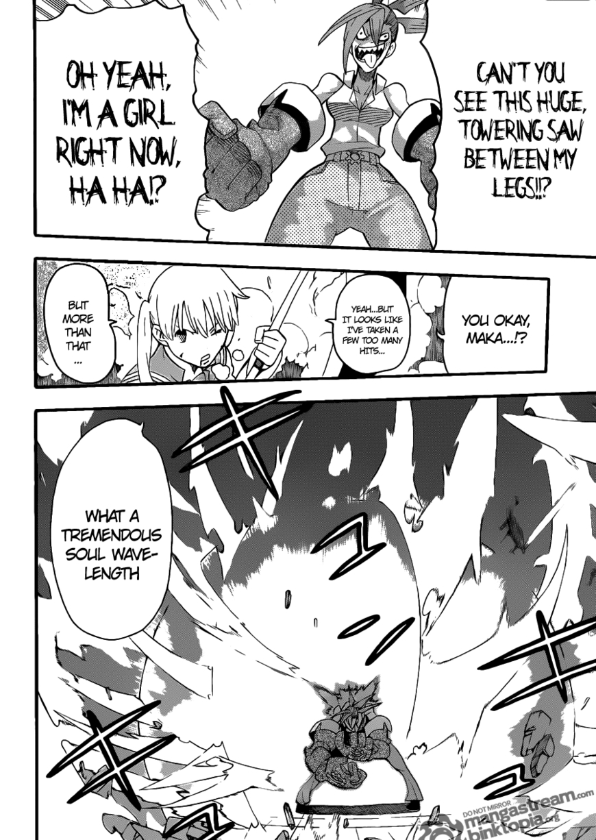 Soul Eater Chapter 77 page 22 - Chapter 77: Salvage 6