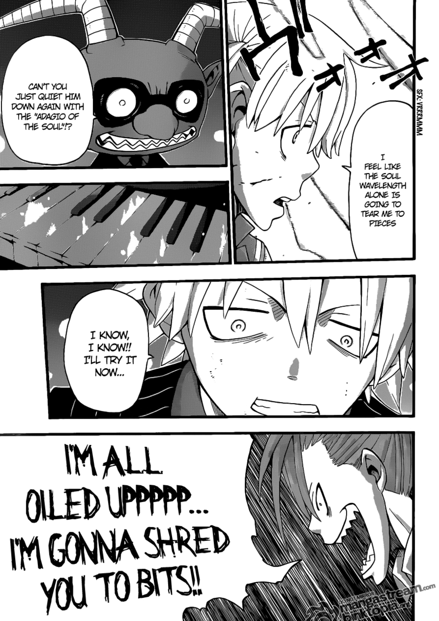 Soul Eater Chapter 77 page 23 - Chapter 77: Salvage 6