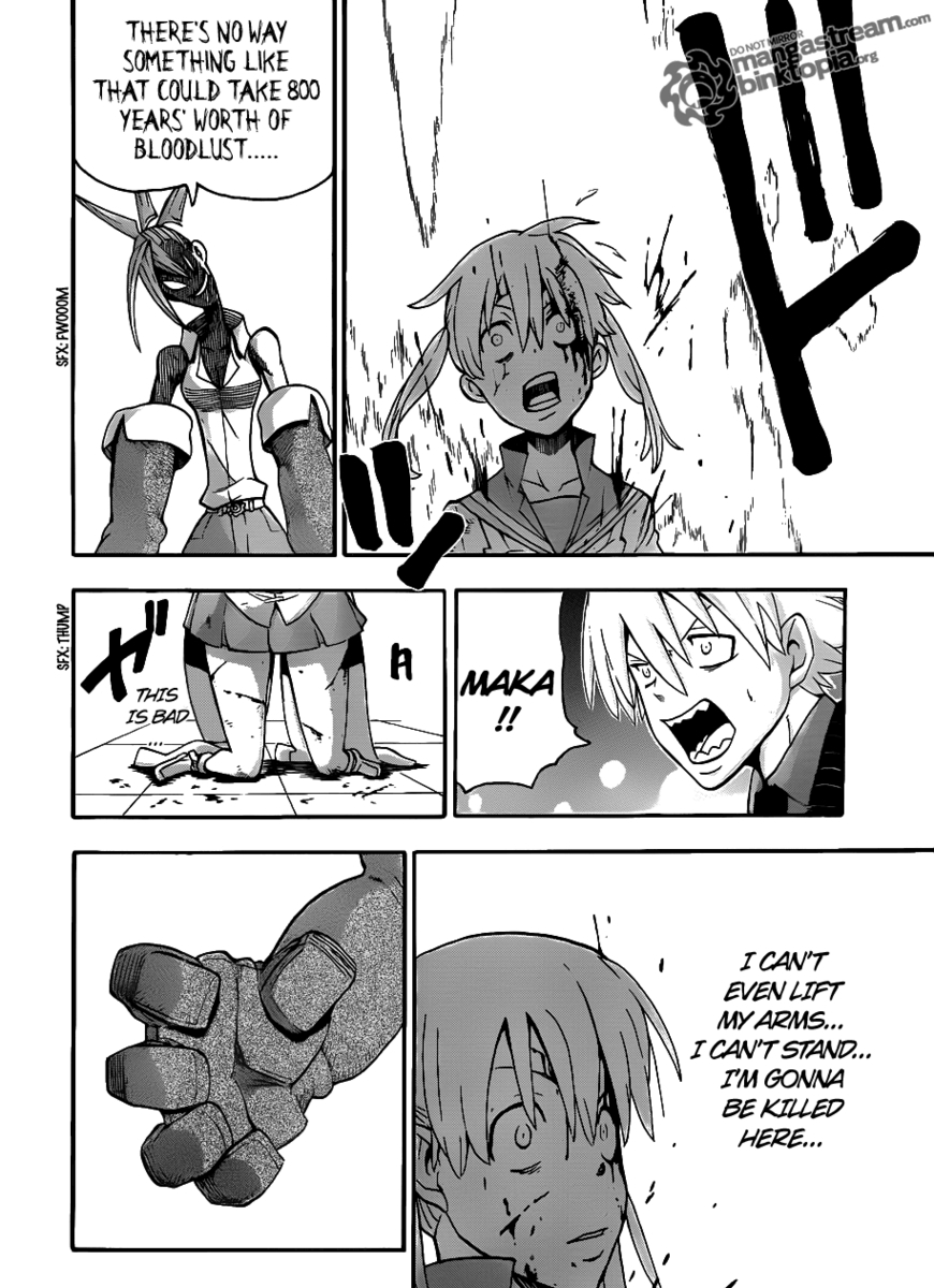 Soul Eater Chapter 77 page 28 - Chapter 77: Salvage 6