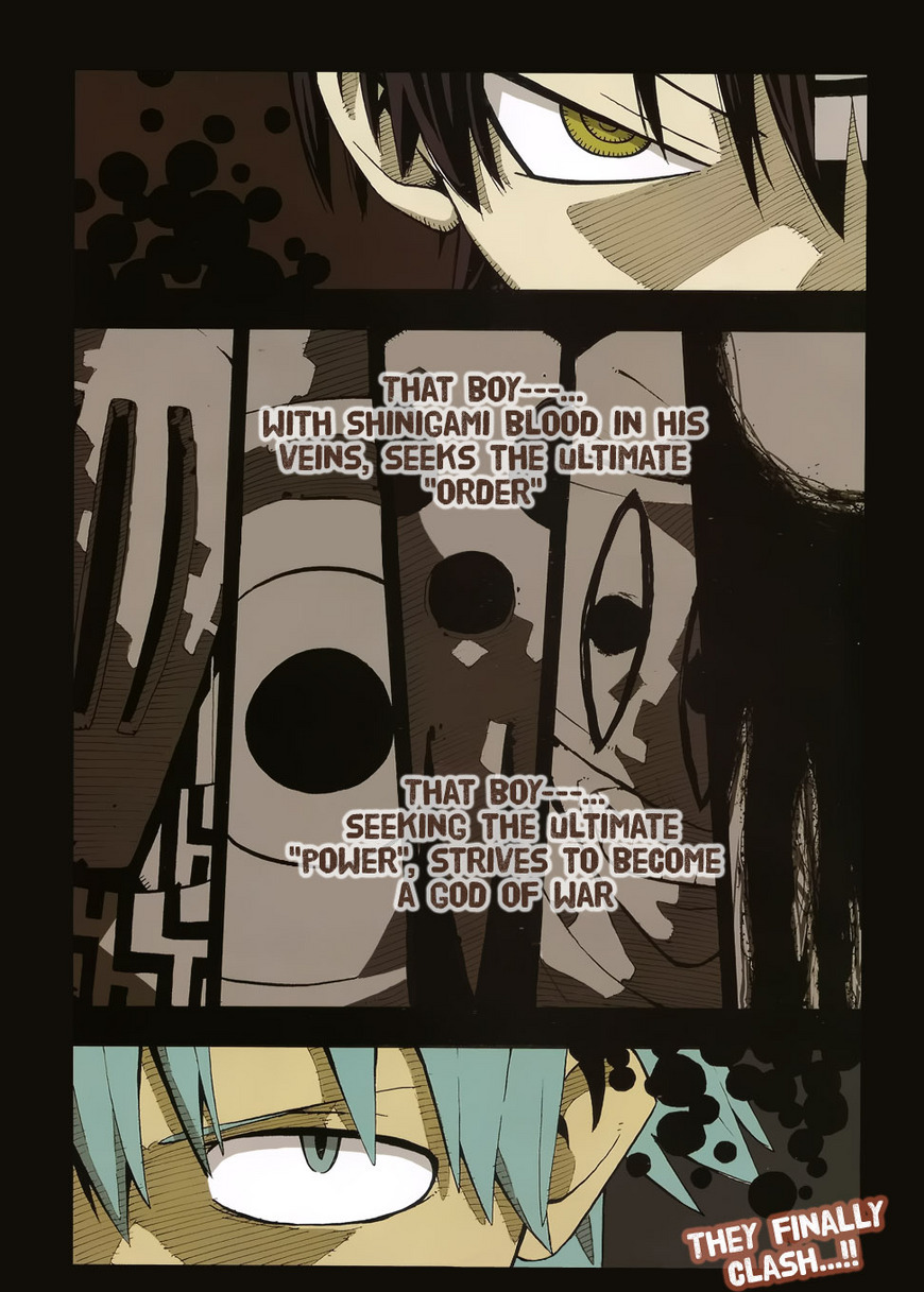 Soul Eater Chapter 77 page 3 - Chapter 77: Salvage 6