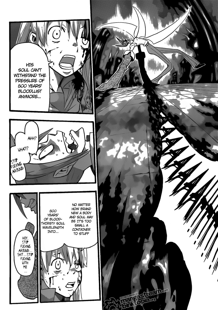Soul Eater Chapter 77 page 32 - Chapter 77: Salvage 6