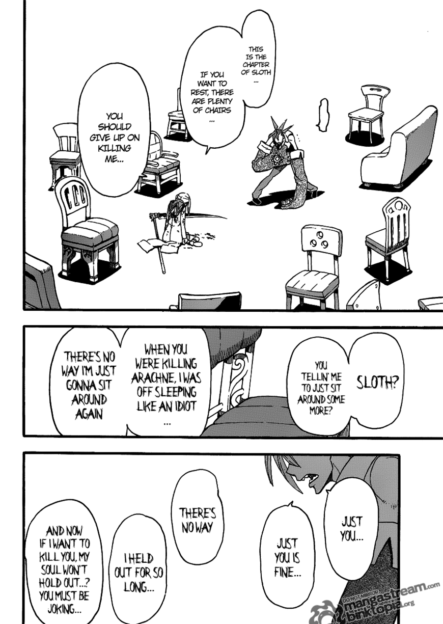 Soul Eater Chapter 77 page 34 - Chapter 77: Salvage 6