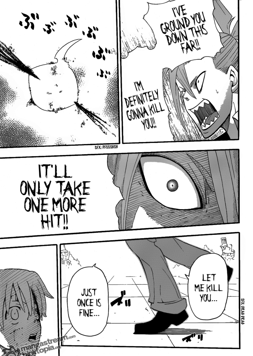 Soul Eater Chapter 77 page 35 - Chapter 77: Salvage 6