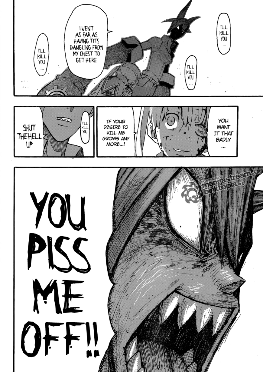 Soul Eater Chapter 77 page 36 - Chapter 77: Salvage 6