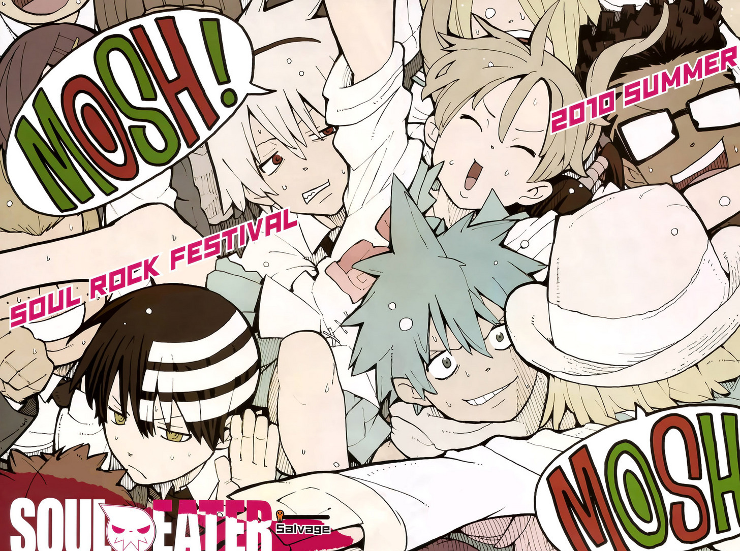 Soul Eater Chapter 77 page 4 - Chapter 77: Salvage 6