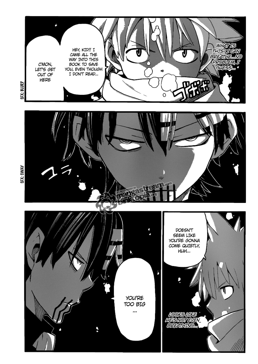 Soul Eater Chapter 77 page 7 - Chapter 77: Salvage 6