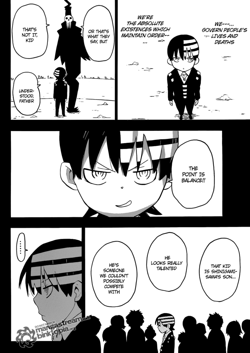 Soul Eater Chapter 77 page 8 - Chapter 77: Salvage 6