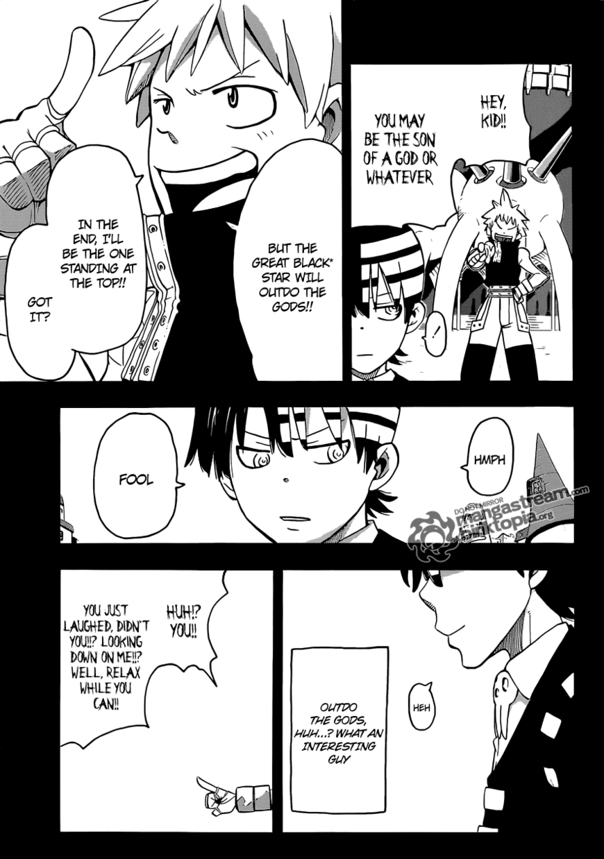 Soul Eater Chapter 77 page 9 - Chapter 77: Salvage 6