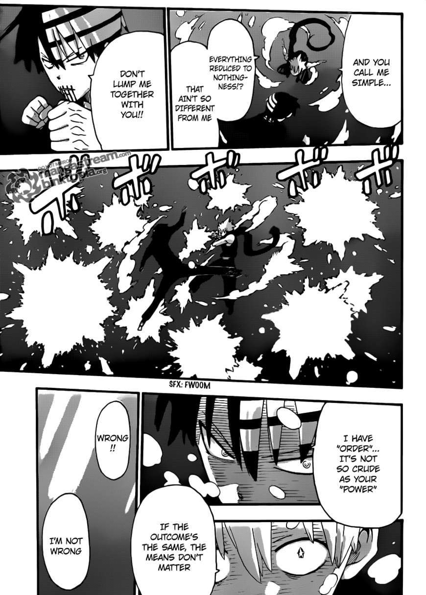 Soul Eater Chapter 78 page 11 - Chapter 78: Salvage 7