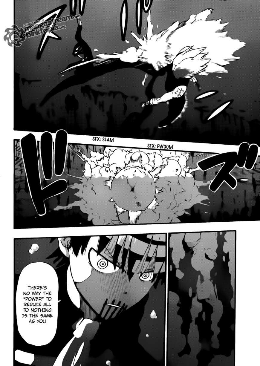 Soul Eater Chapter 78 page 14 - Chapter 78: Salvage 7