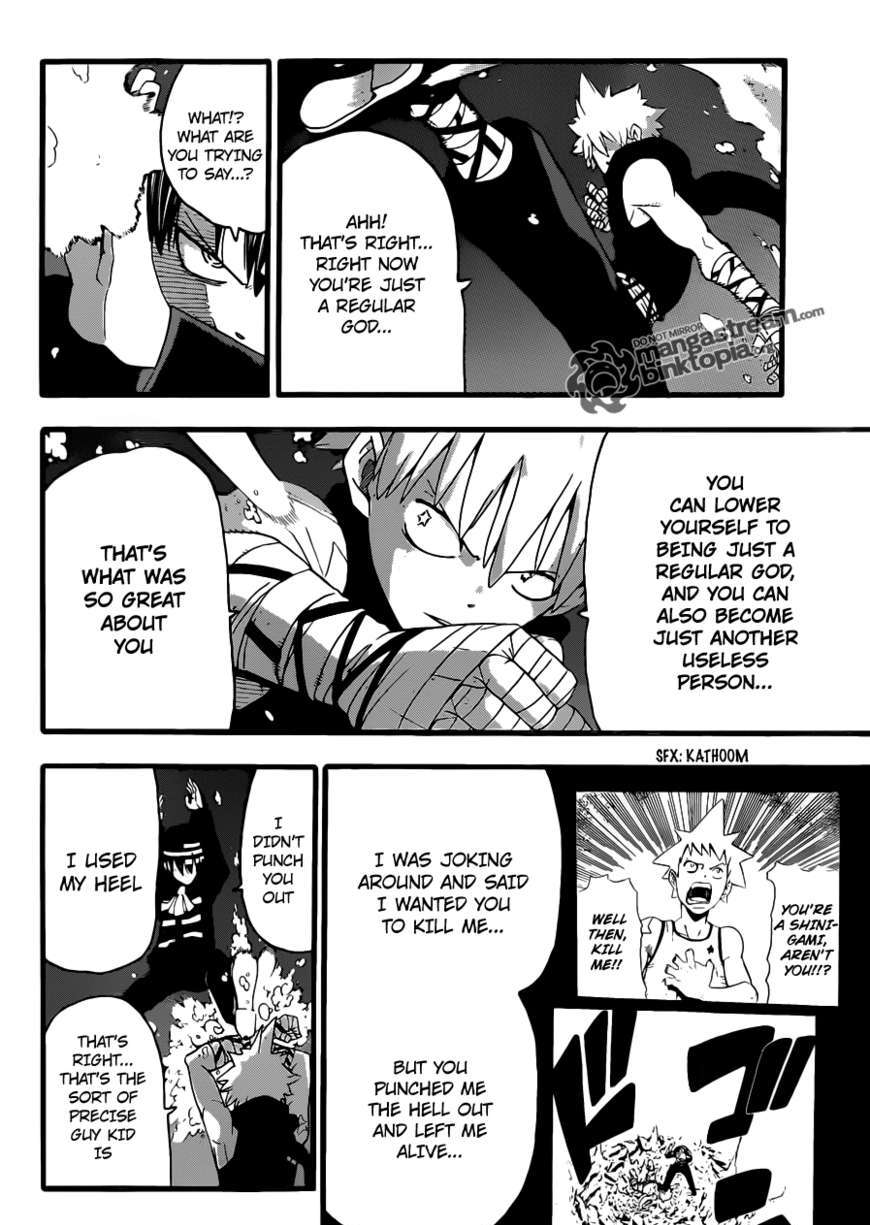 Soul Eater Chapter 78 page 20 - Chapter 78: Salvage 7