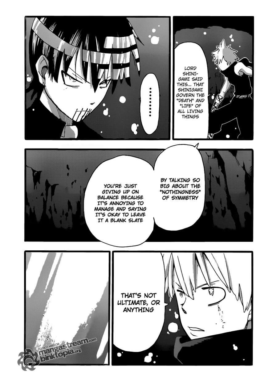 Soul Eater Chapter 78 page 21 - Chapter 78: Salvage 7