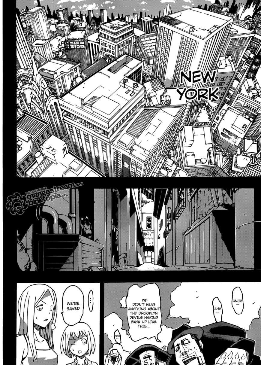 Soul Eater Chapter 78 page 24 - Chapter 78: Salvage 7