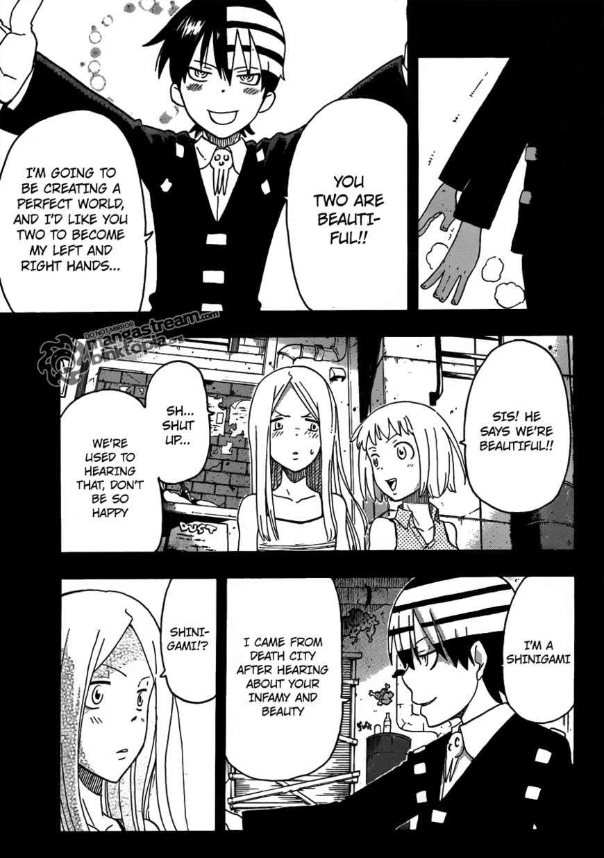 Soul Eater Chapter 78 page 25 - Chapter 78: Salvage 7