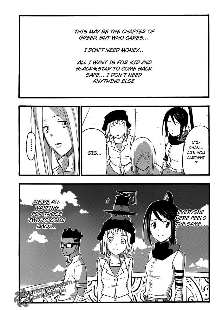 Soul Eater Chapter 78 page 33 - Chapter 78: Salvage 7