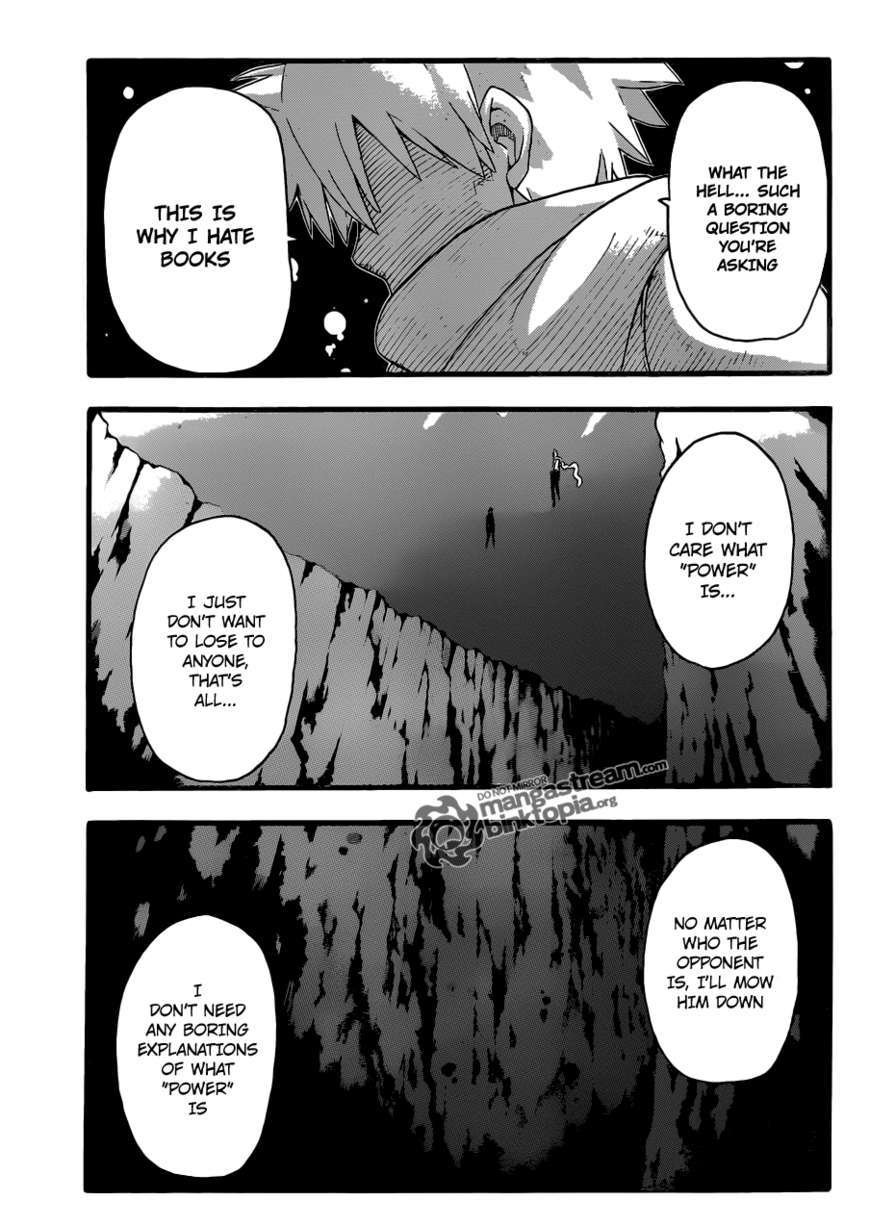 Soul Eater Chapter 78 page 7 - Chapter 78: Salvage 7