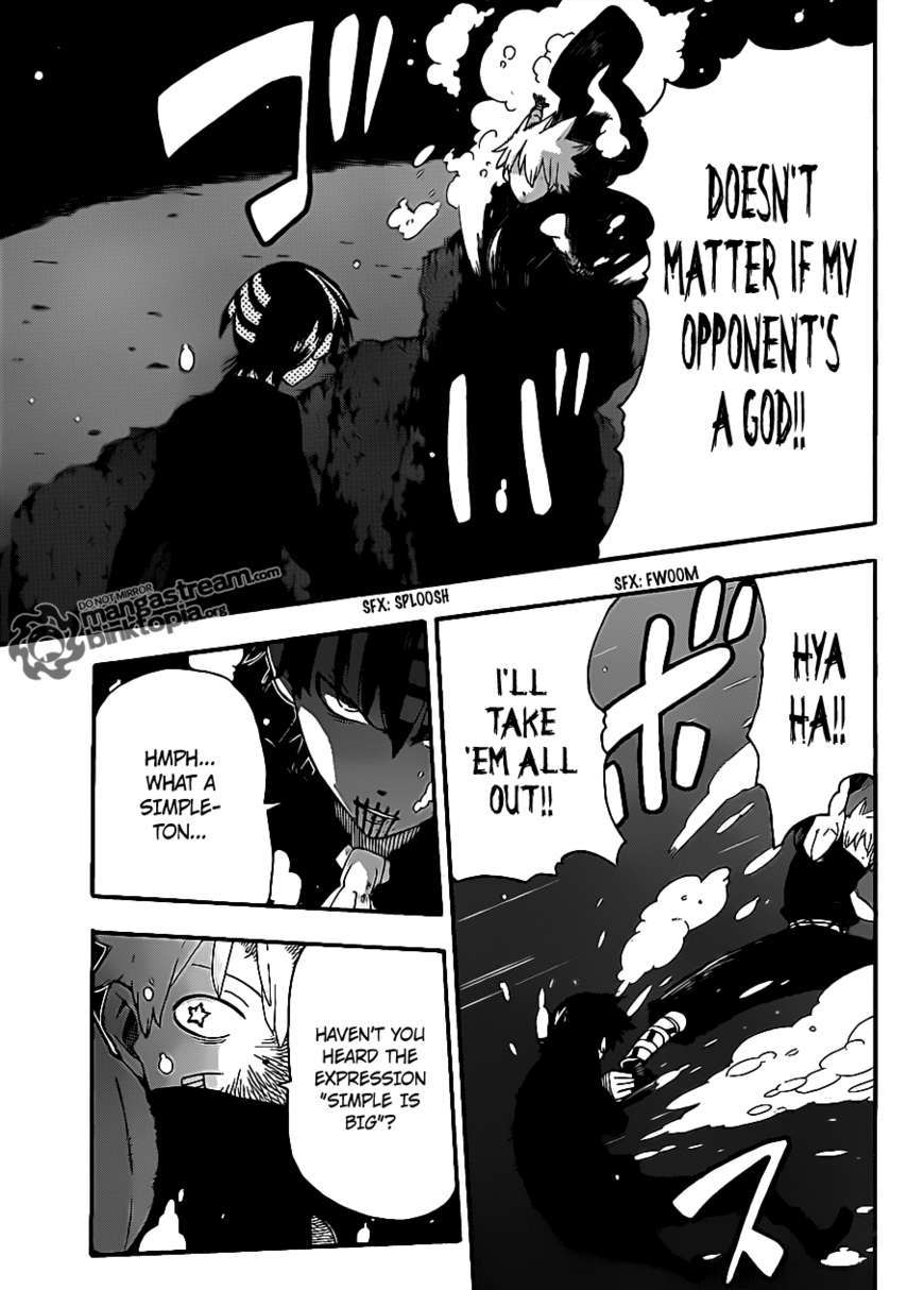 Soul Eater Chapter 78 page 9 - Chapter 78: Salvage 7