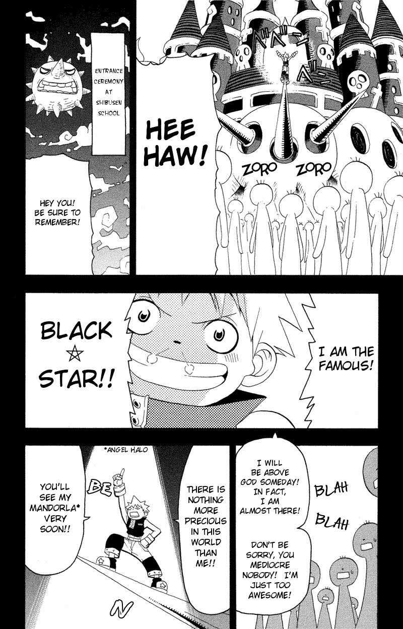 Soul Eater Chapter 8 page 16 - Chapter 8: Uncanny Sword (Part 2)