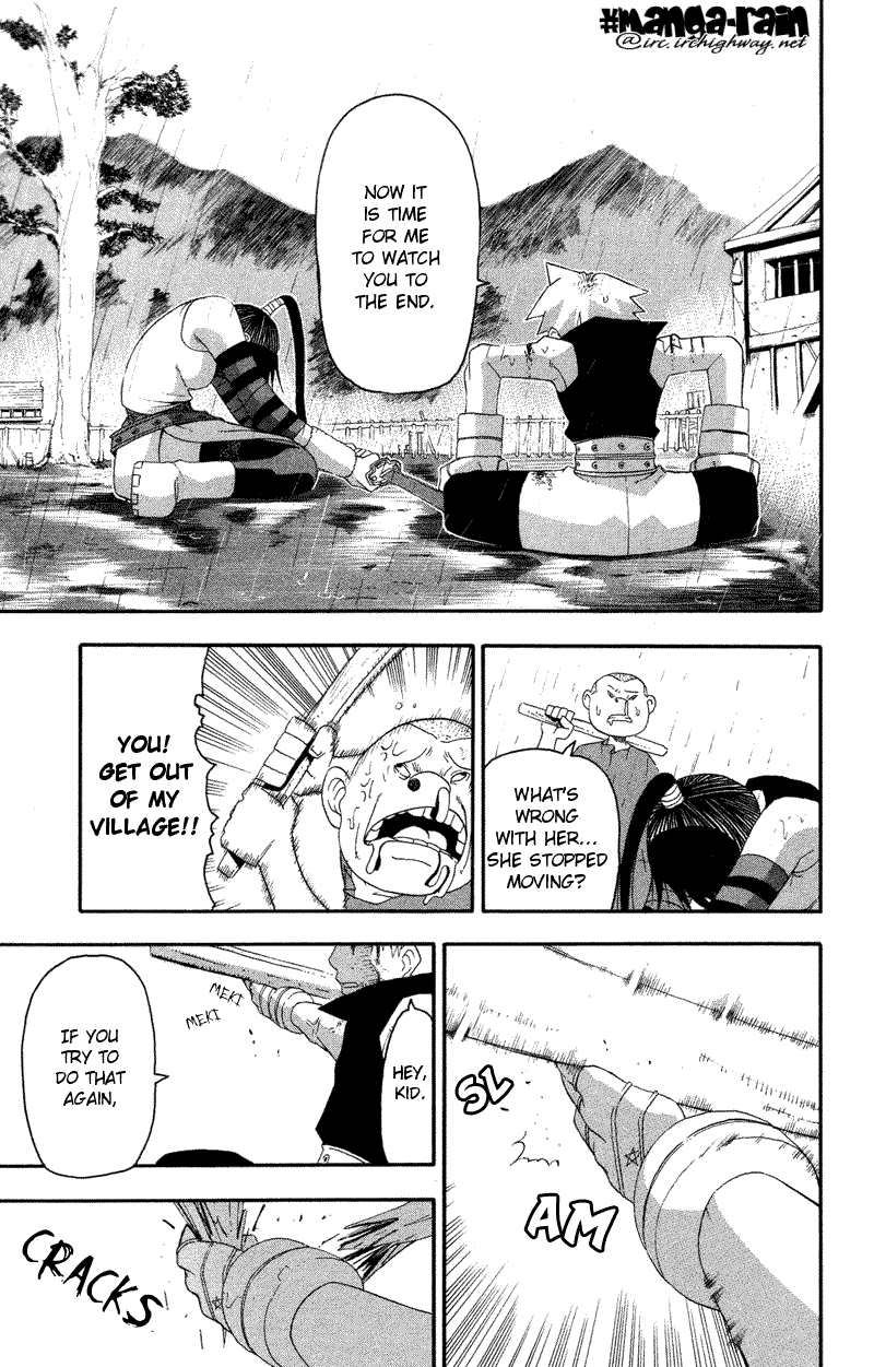 Soul Eater Chapter 8 page 19 - Chapter 8: Uncanny Sword (Part 2)