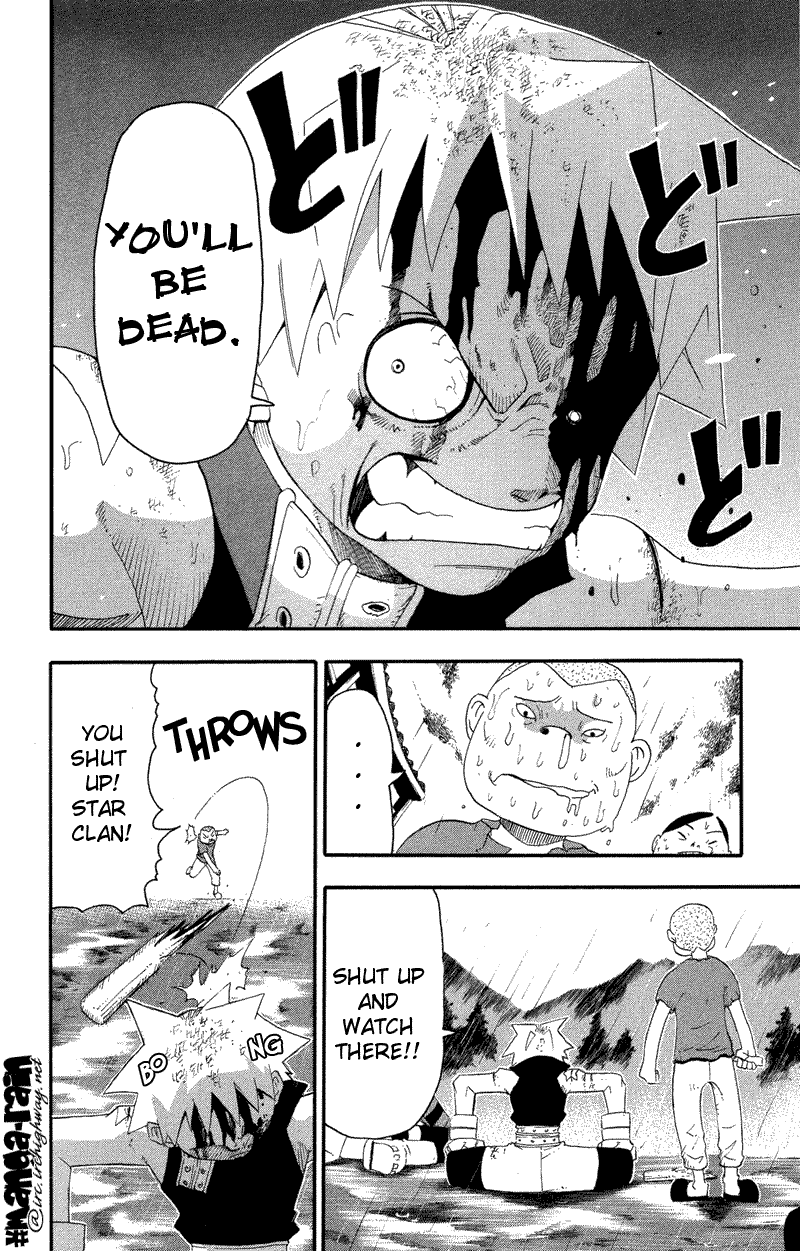 Soul Eater Chapter 8 page 20 - Chapter 8: Uncanny Sword (Part 2)