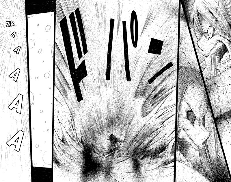 Soul Eater Chapter 8 page 28 - Chapter 8: Uncanny Sword (Part 2)