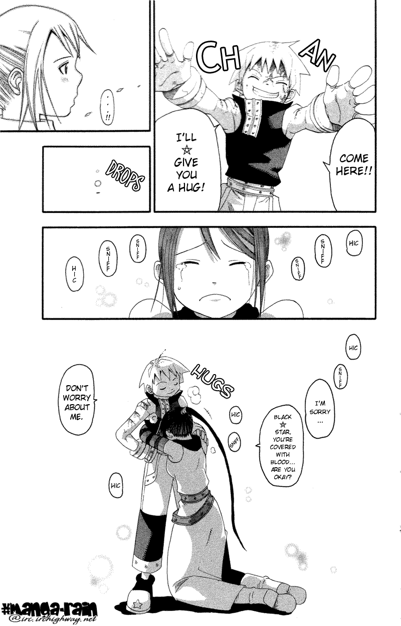 Soul Eater Chapter 8 page 34 - Chapter 8: Uncanny Sword (Part 2)