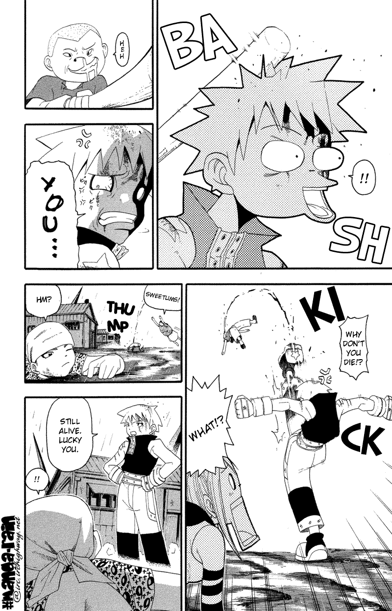 Soul Eater Chapter 8 page 35 - Chapter 8: Uncanny Sword (Part 2)