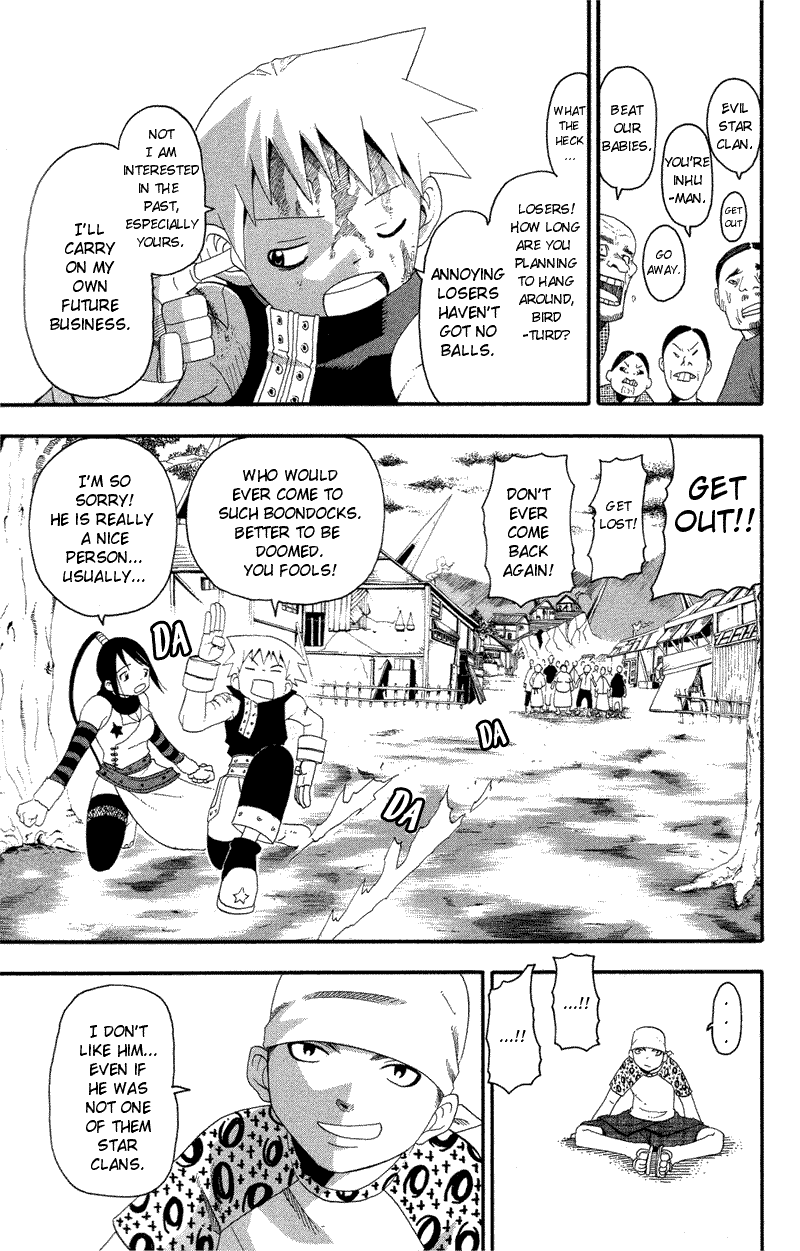 Soul Eater Chapter 8 page 36 - Chapter 8: Uncanny Sword (Part 2)