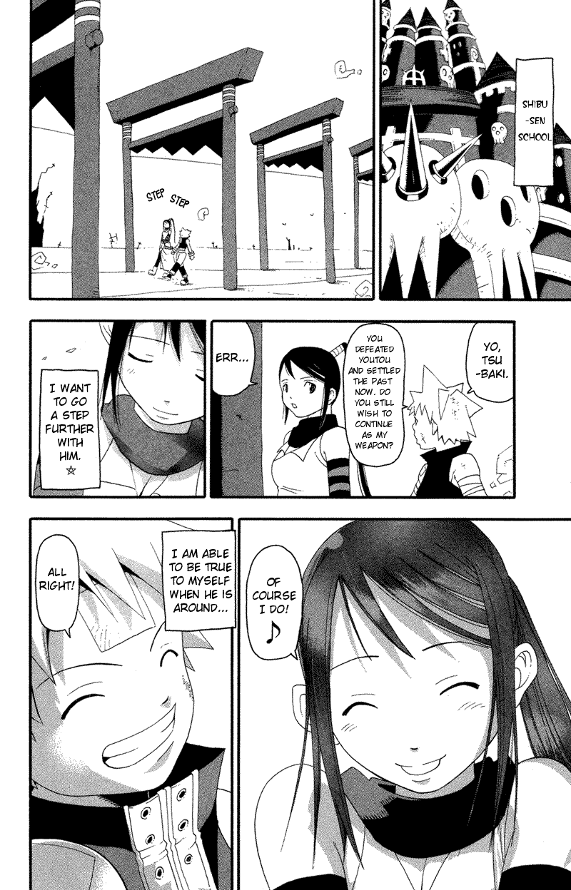 Soul Eater Chapter 8 page 37 - Chapter 8: Uncanny Sword (Part 2)