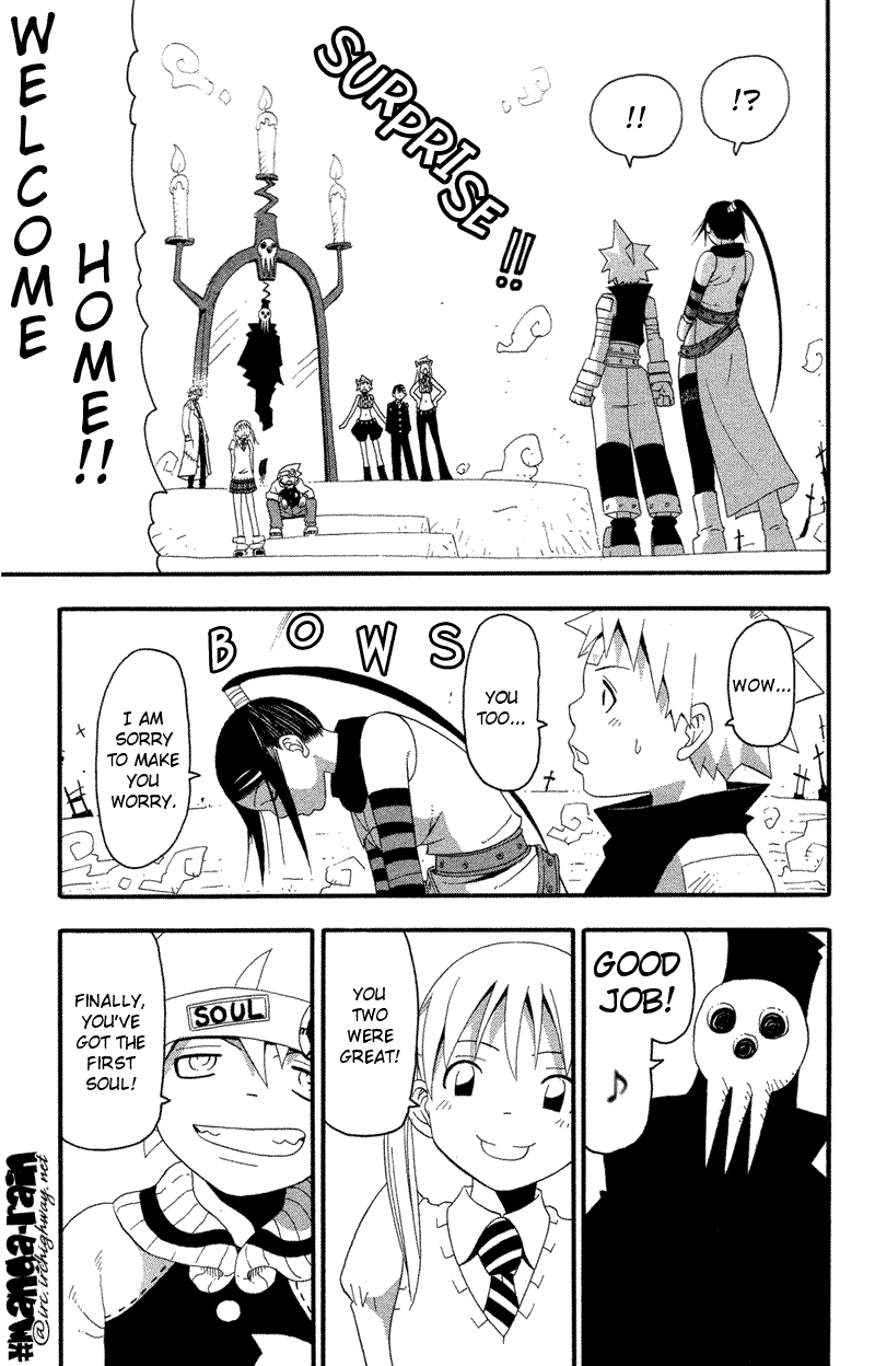 Soul Eater Chapter 8 page 38 - Chapter 8: Uncanny Sword (Part 2)