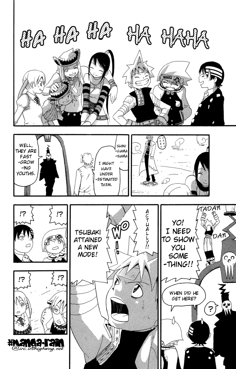 Soul Eater Chapter 8 page 39 - Chapter 8: Uncanny Sword (Part 2)