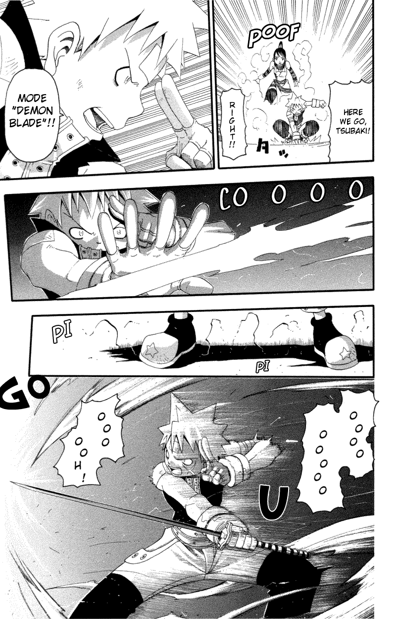 Soul Eater Chapter 8 page 40 - Chapter 8: Uncanny Sword (Part 2)