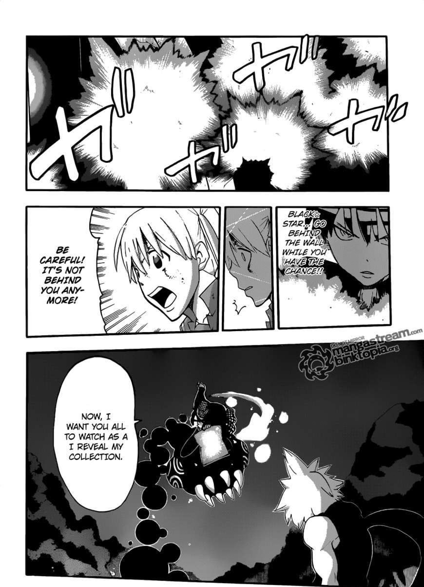 Soul Eater Chapter 80 page 15 - Chapter 80: Salvage 9
