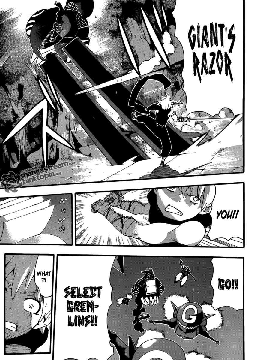 Soul Eater Chapter 80 page 16 - Chapter 80: Salvage 9