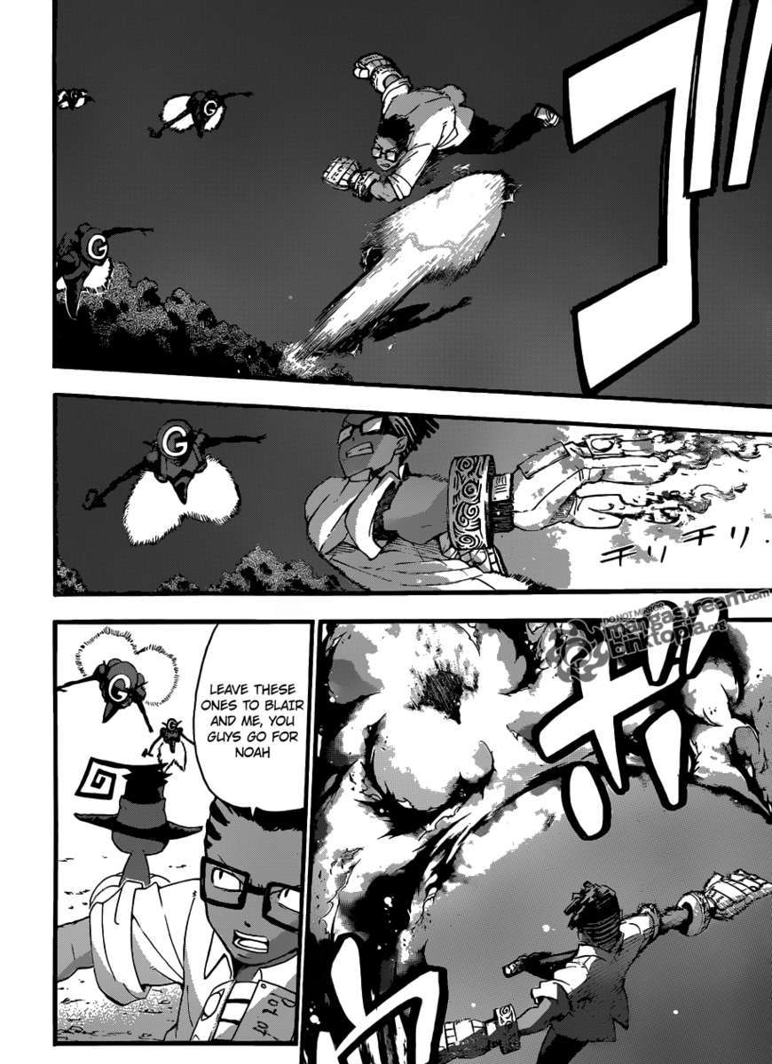 Soul Eater Chapter 80 page 17 - Chapter 80: Salvage 9