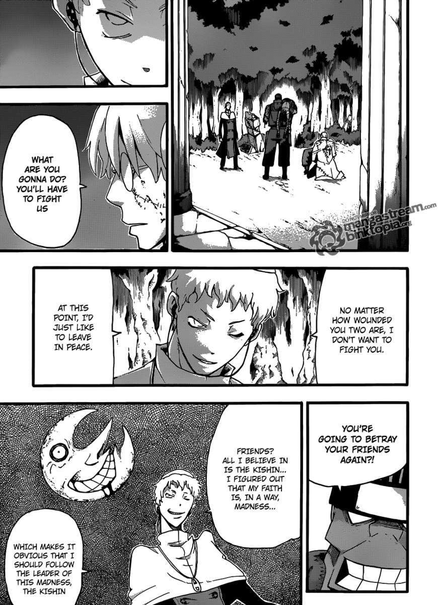 Soul Eater Chapter 80 page 18 - Chapter 80: Salvage 9