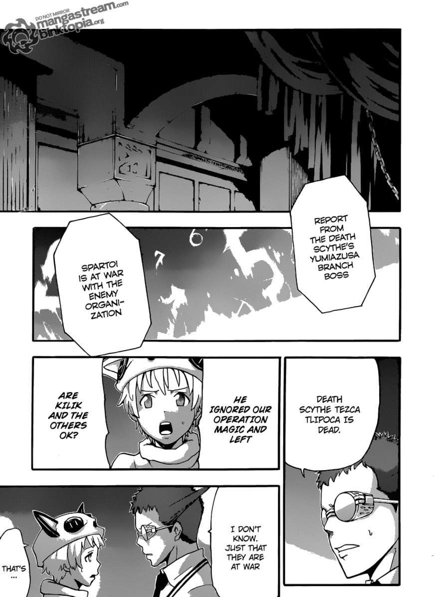 Soul Eater Chapter 80 page 20 - Chapter 80: Salvage 9