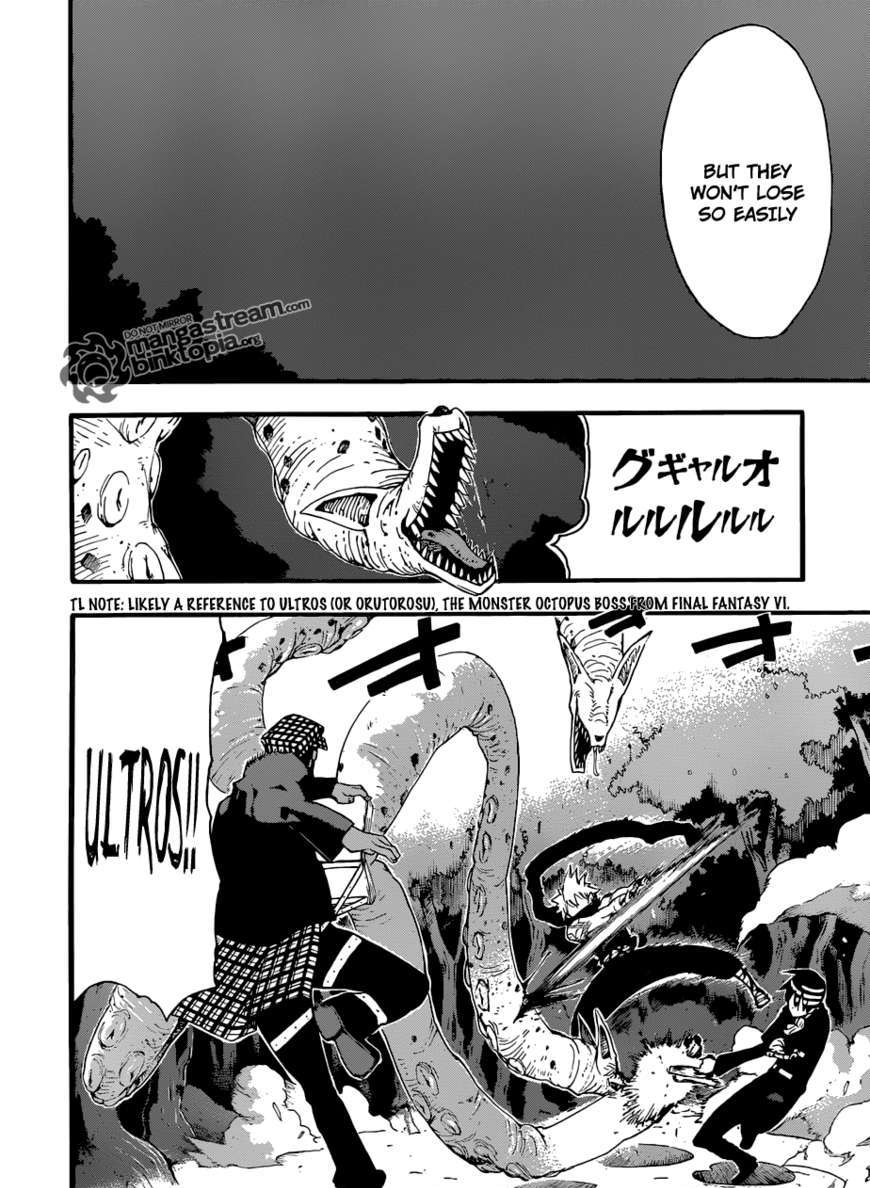 Soul Eater Chapter 80 page 21 - Chapter 80: Salvage 9
