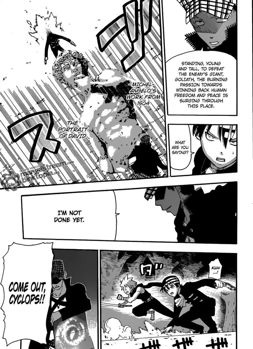 Soul Eater Chapter 80 page 22 - Chapter 80: Salvage 9