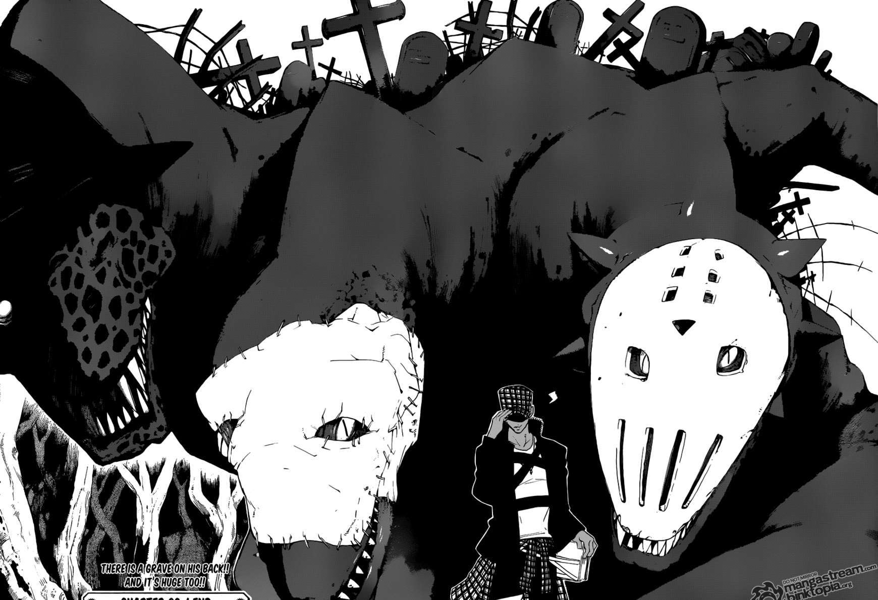 Soul Eater Chapter 80 page 31 - Chapter 80: Salvage 9
