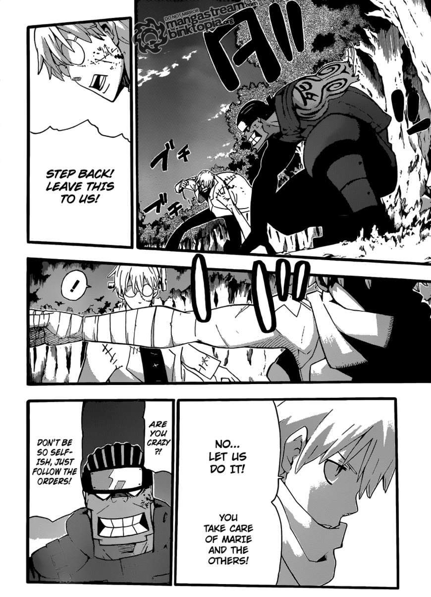 Soul Eater Chapter 80 page 5 - Chapter 80: Salvage 9