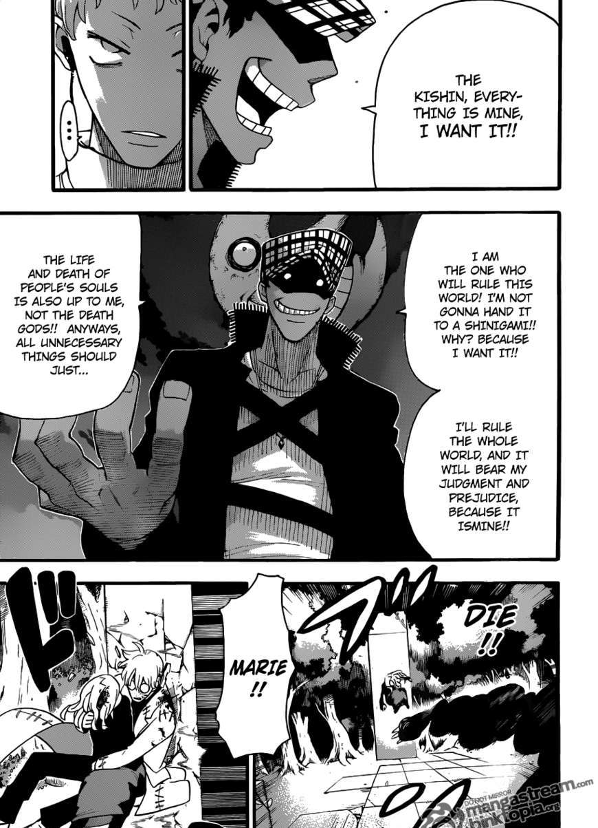Soul Eater Chapter 80 page 8 - Chapter 80: Salvage 9