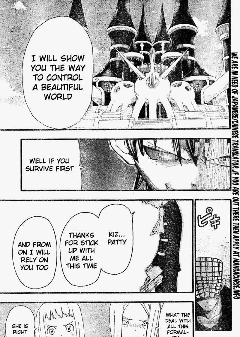 Soul Eater Chapter 81 page 6 - Chapter 81: Salvage 10
