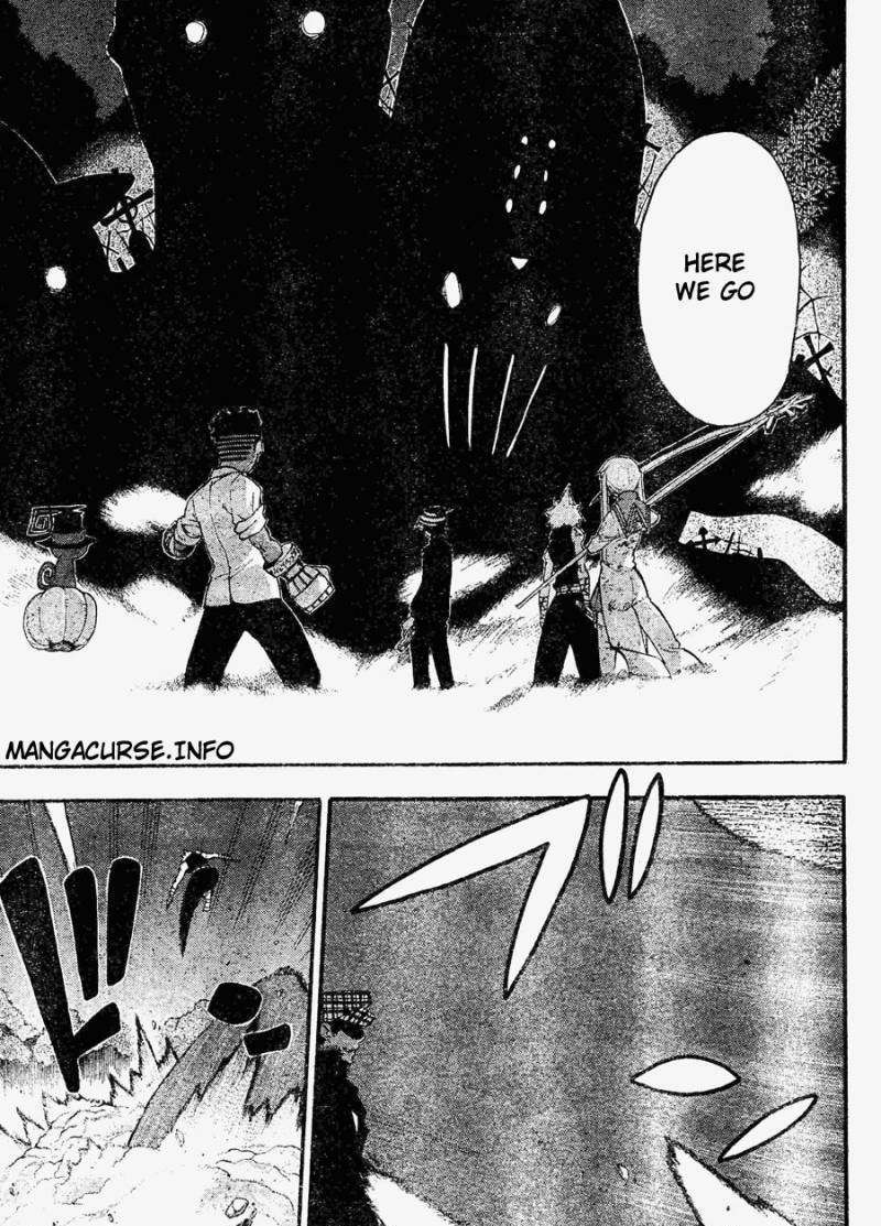 Soul Eater Chapter 81 page 8 - Chapter 81: Salvage 10