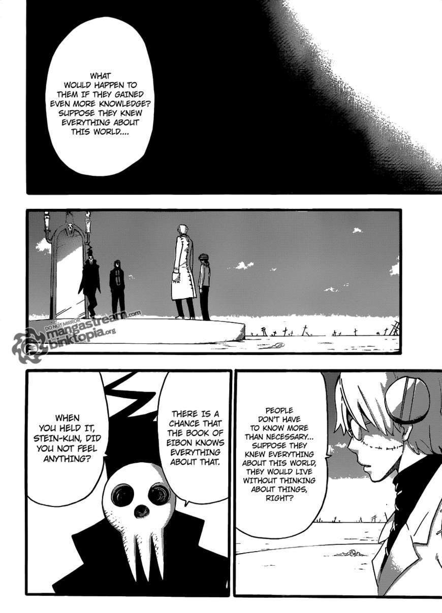 Soul Eater Chapter 82 page 12 - Chapter 82: What The Soul Dictates