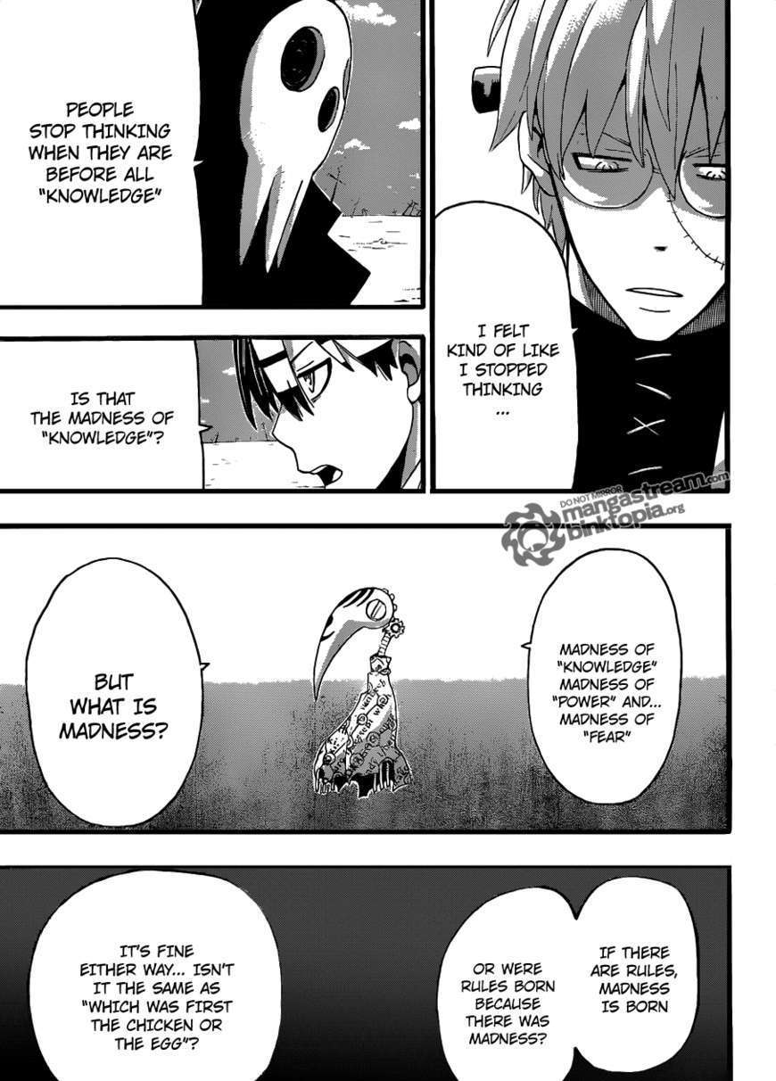 Soul Eater Chapter 82 page 13 - Chapter 82: What The Soul Dictates
