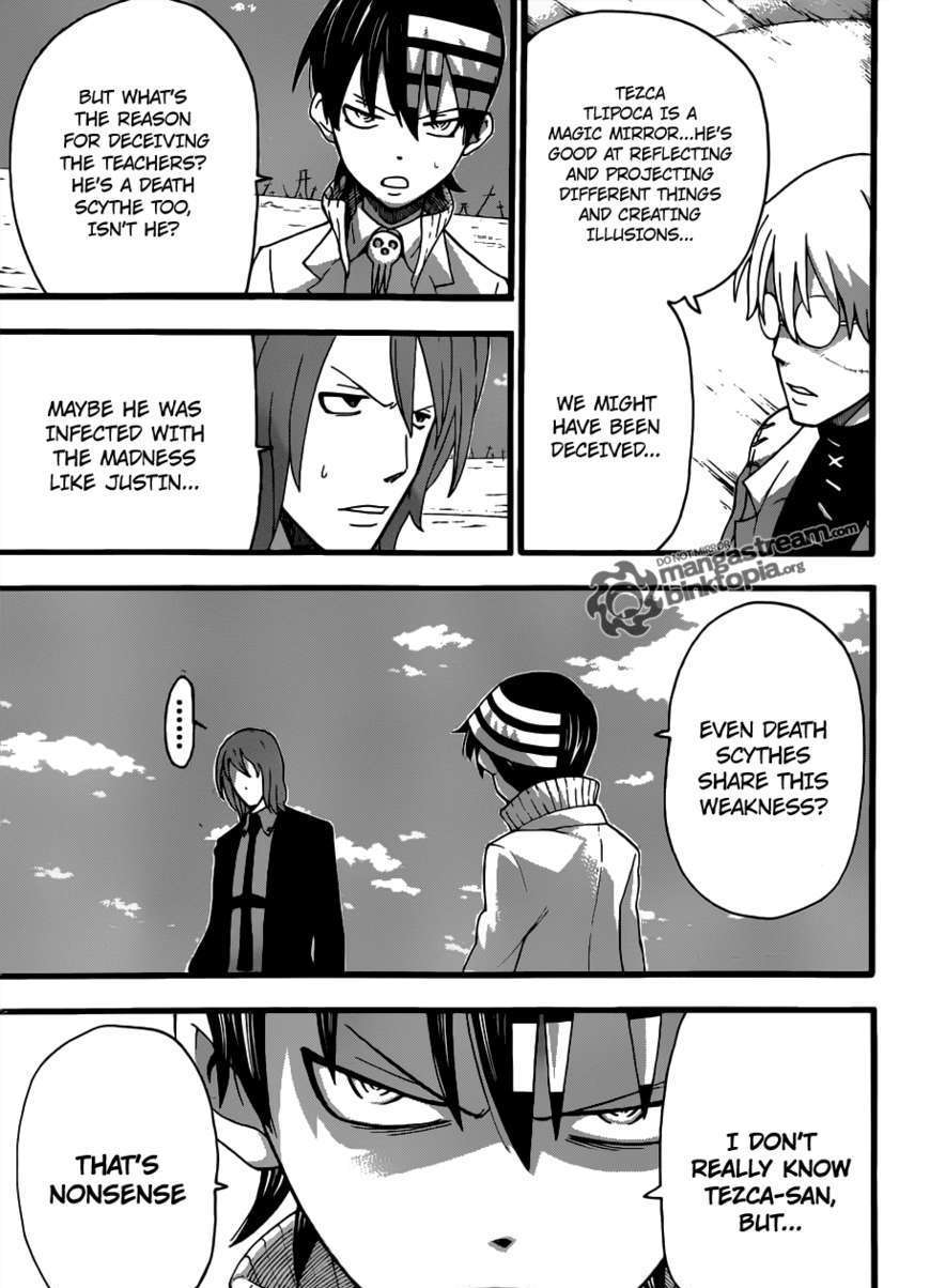 Soul Eater Chapter 82 page 19 - Chapter 82: What The Soul Dictates