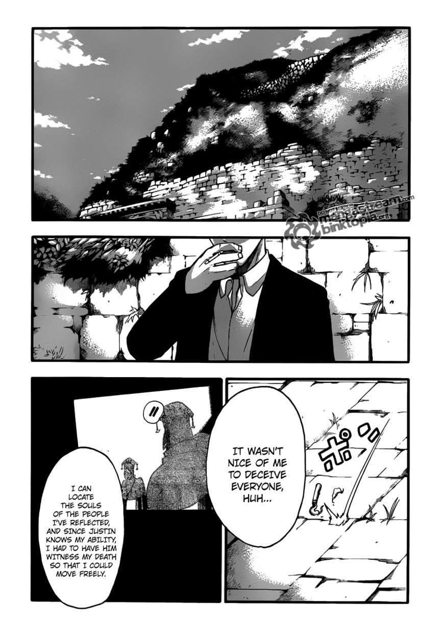 Soul Eater Chapter 82 page 20 - Chapter 82: What The Soul Dictates