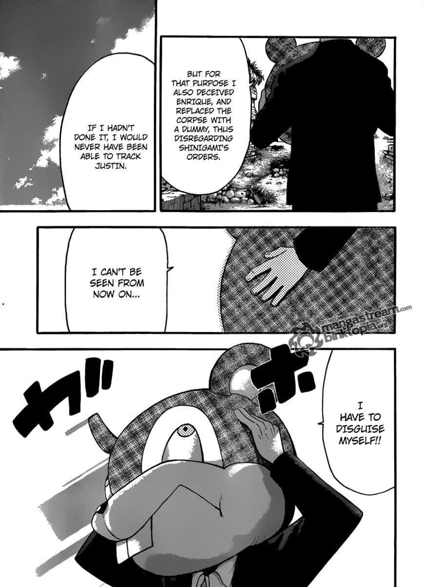 Soul Eater Chapter 82 page 21 - Chapter 82: What The Soul Dictates